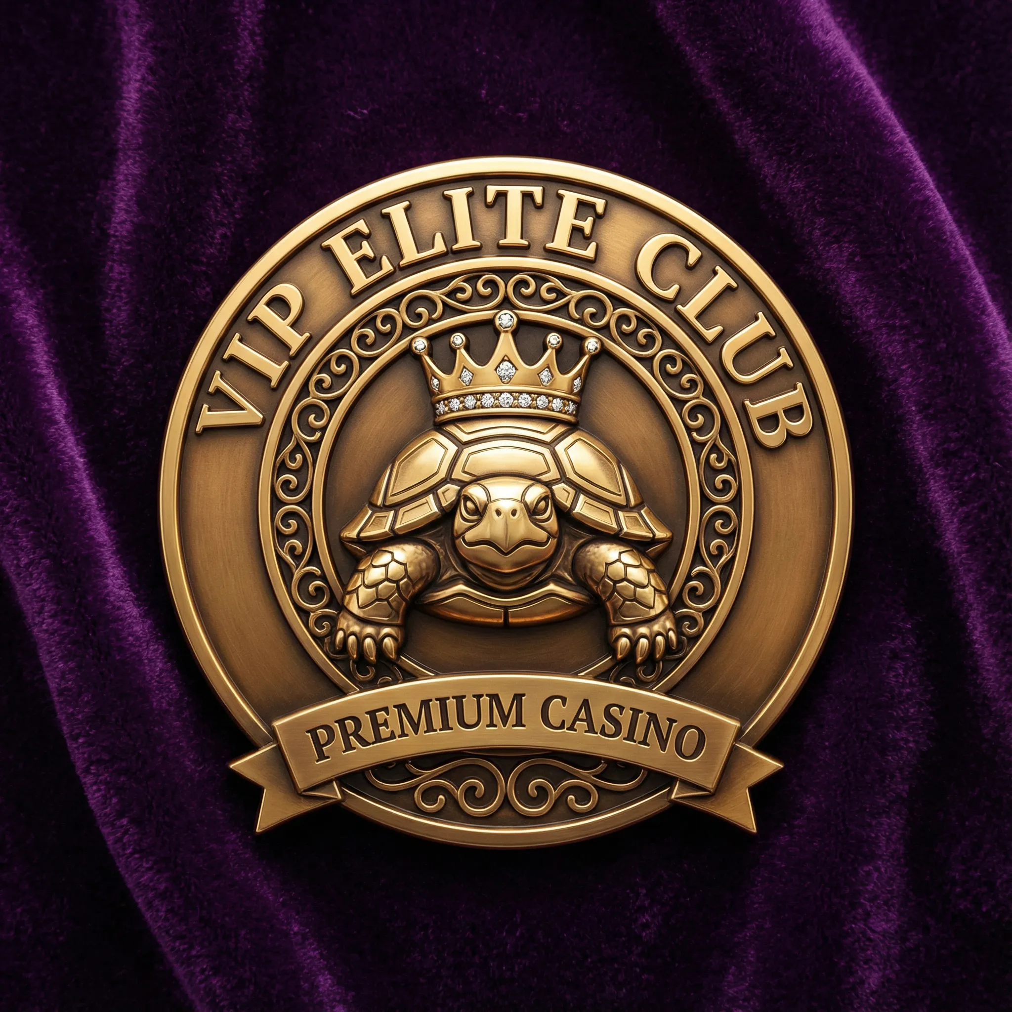 Clube VIP Elite do win444 com emblema de tartaruga